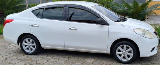 NISSAN VERSA 1.6 16V FLEX SL 4P MANUAL
